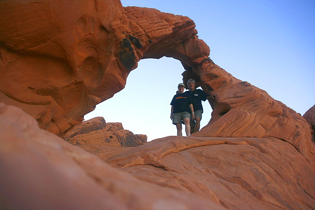 Valley of Fire - Arch Rock