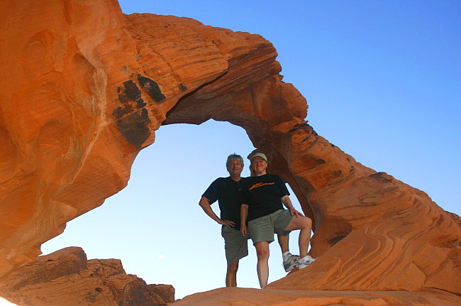 Valley of Fire - Arch Rock