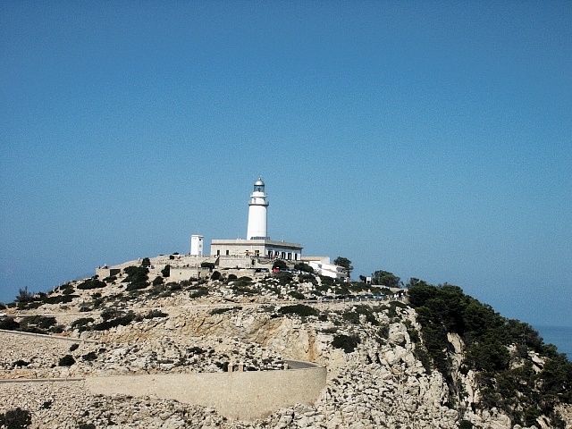 Blick auf Cap Formentor