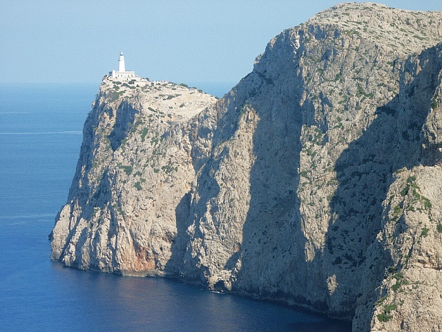 Blick auf Cap Formentor