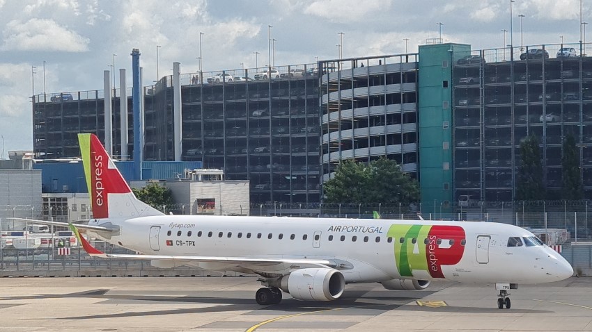 Mit TAP nach Lissabon