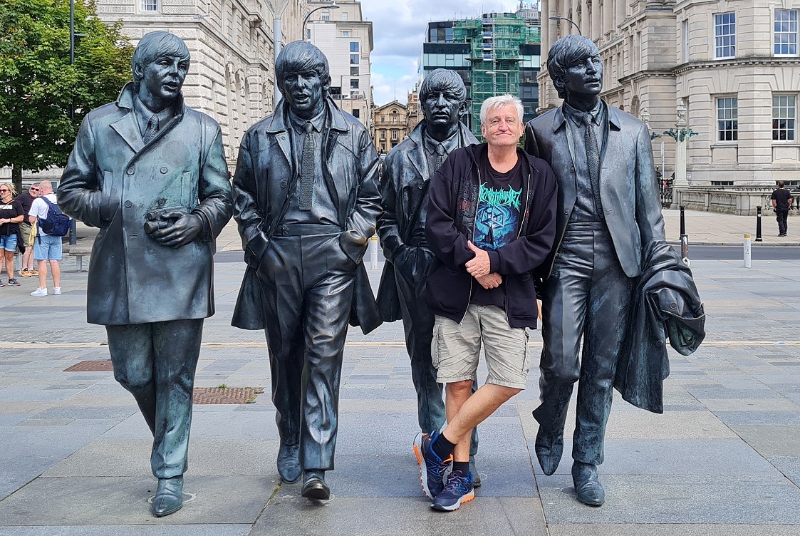 Beatles Statue Liverpool