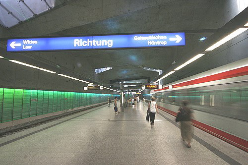 Bochum - U-Bahn