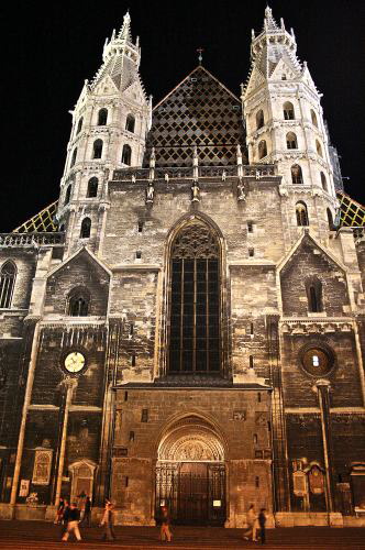 Wien bei Nacht