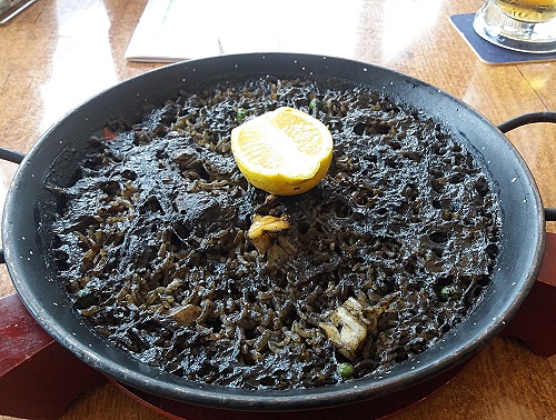 Paella Arroz Negro