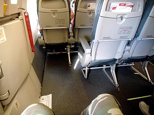 Iberia Express A 320 Exit Seat