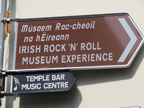 Irish Rock'n'Roll Museum Experience