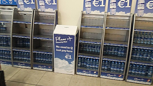 ein Wasser gefllig?