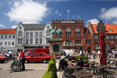 Markplatz in Esbjerg