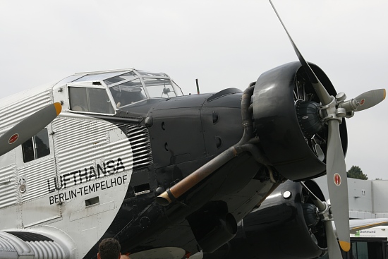 JU 52 - Berlin Tempelhof