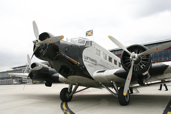 JU 52 - Berlin Tempelhof