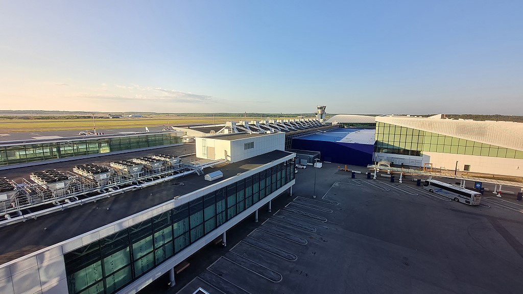 Finnair Building Helsinki Airport