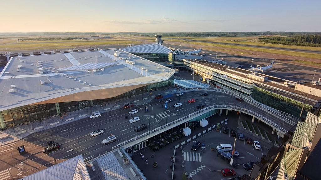 Clarion Hotel Restaurant Helsinki Airport