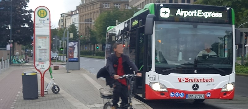 Airport Express Bus Dortmund