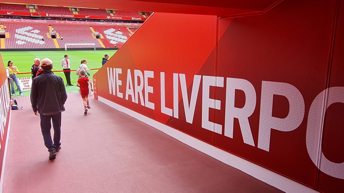 Anfield Road Stadium