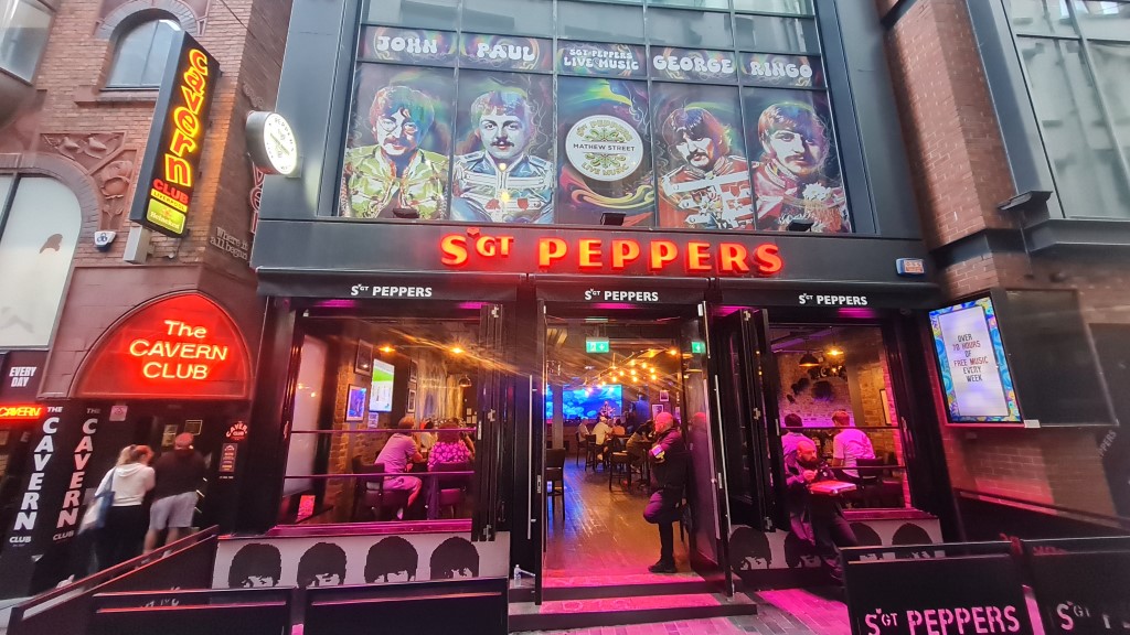 Sgt. Peppers Liverpool