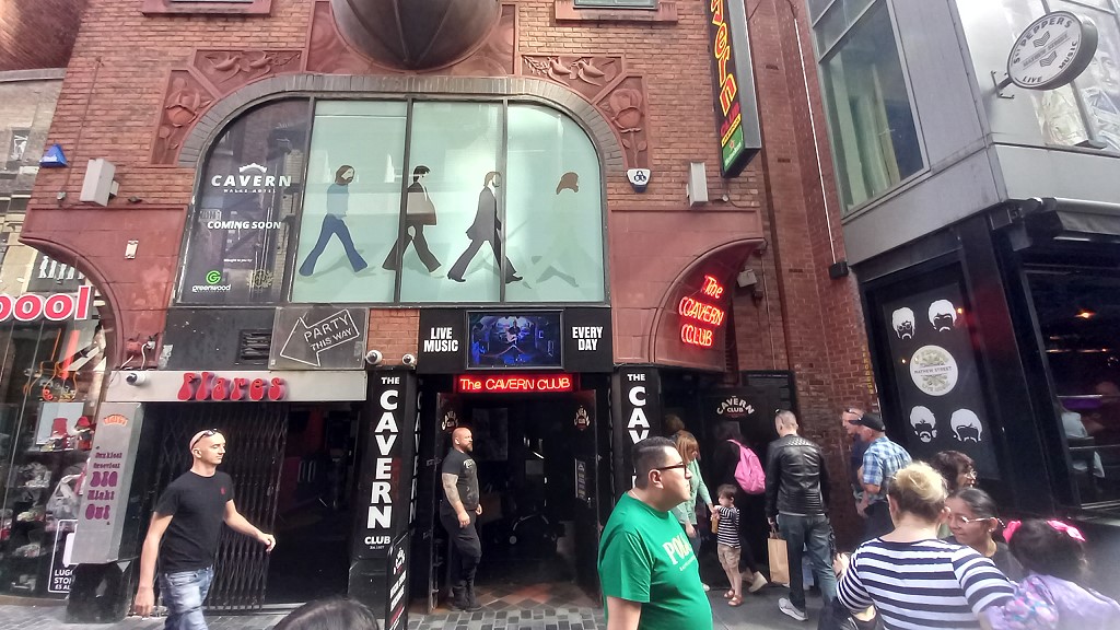 The Cavern Club Liverpool