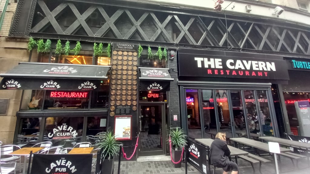 The Cavern Restaurant Liverpool