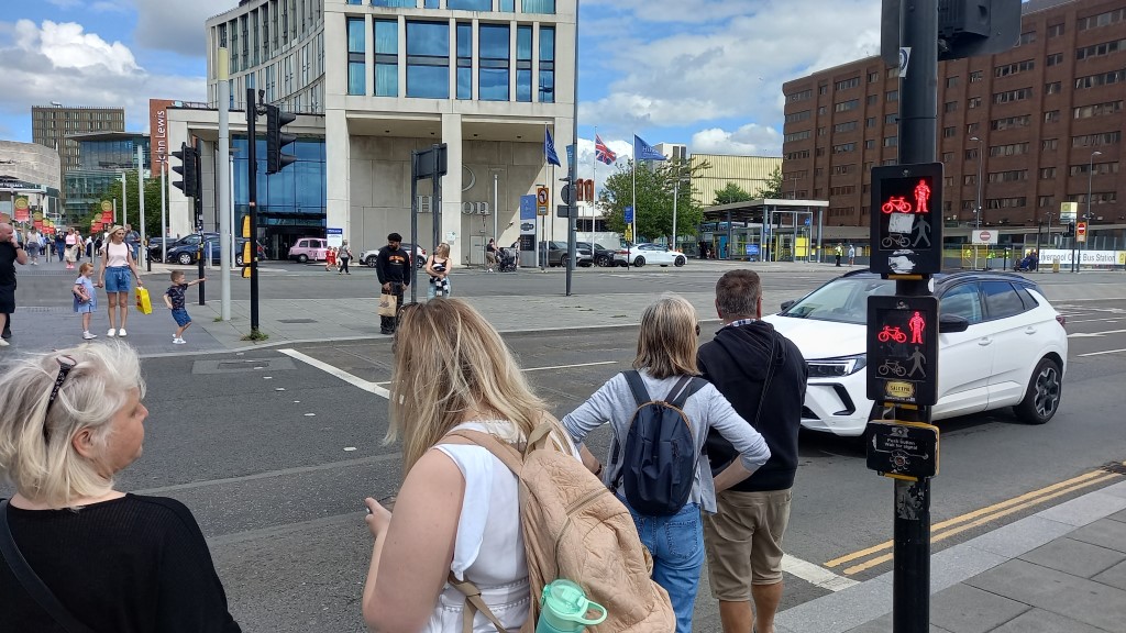 Traffic Light Liverpool