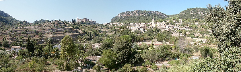 Breitbild Valldemossa