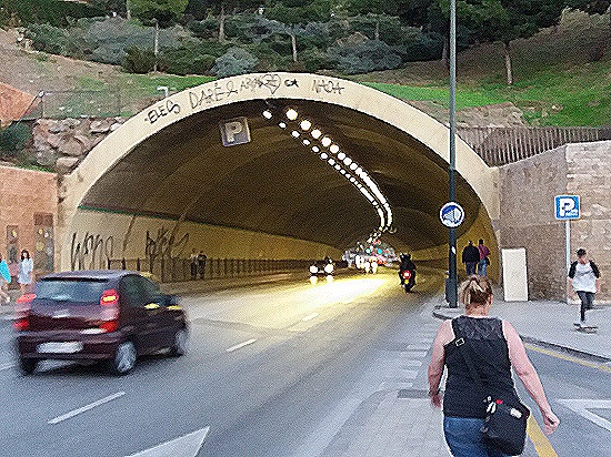 Tunel de la Alcazaba