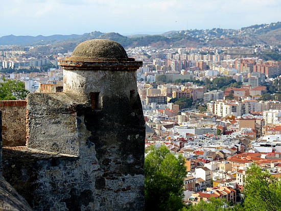 Castillo de Gibralfaro