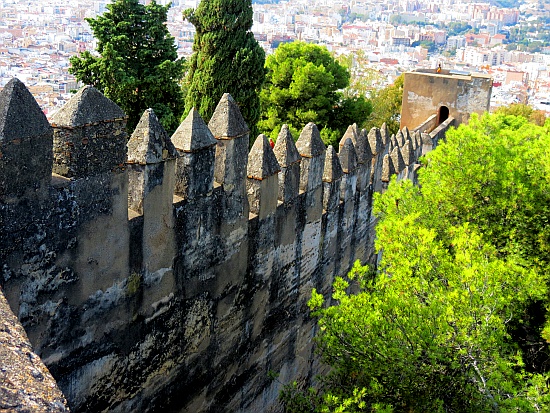 Castillo de Gibralfaro