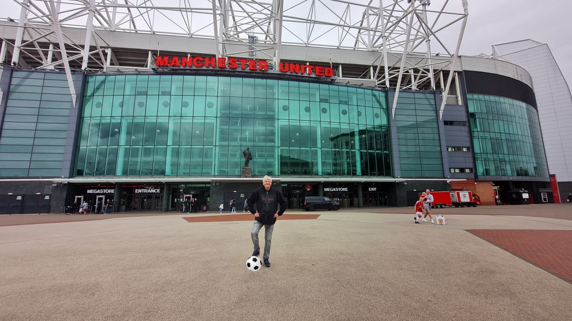 Old Trafford Manchester United