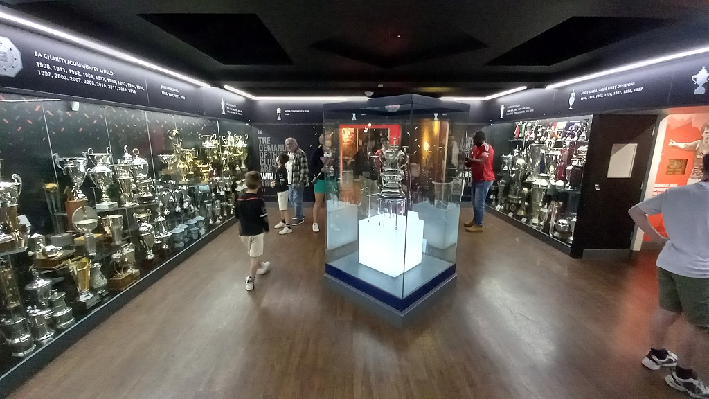 Manchester United Stadium Tour & Museum