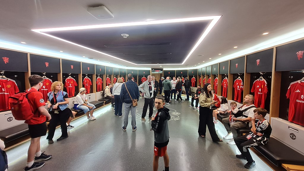 Manchester United Stadium Tour & Museum