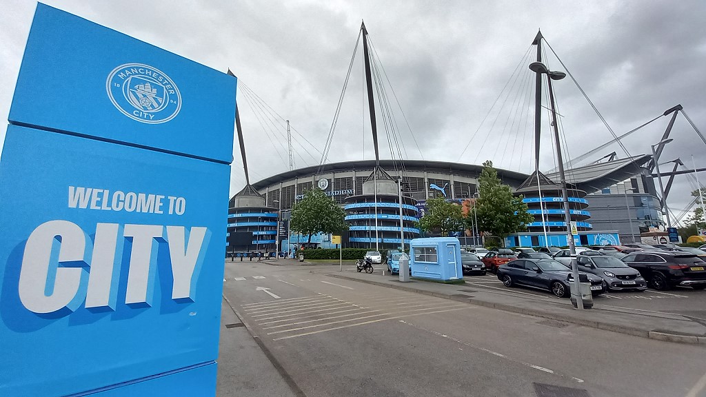 Etihad Stadium Manchester