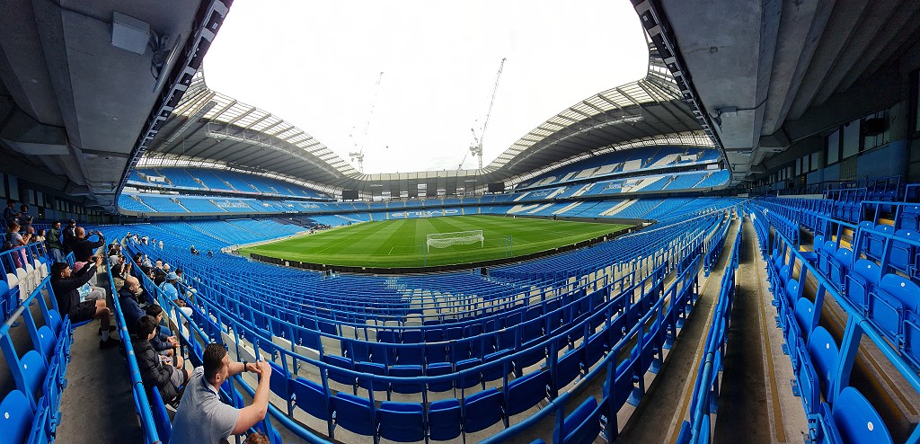 Etihad Stadium Manchester