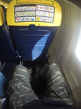 Ryanair Exit-Seat