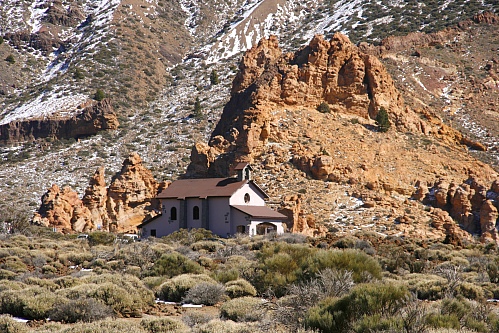 Die Kirche neben dem Visitor Center