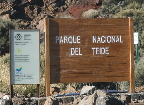 Parque Nacional del Teide