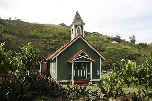 Kahakuloa Hawaiian Congregational Church