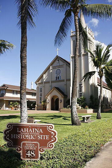 Maria Lanakila Church 