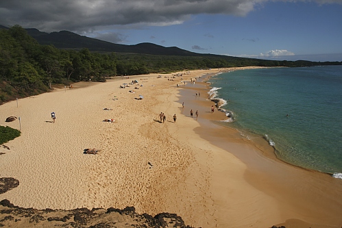 Makena State Park - Big Beach