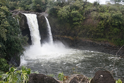 Rainbow Falls - Hilo