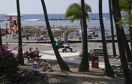 Kahaluu Beach Park Kona