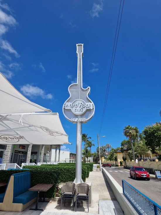 Hard Rock Cafe St. Kitts
