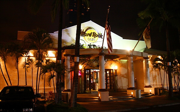 Hard Rock Cafe Honolulu