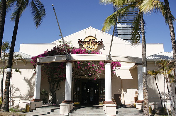 Hard Rock Cafe Honolulu