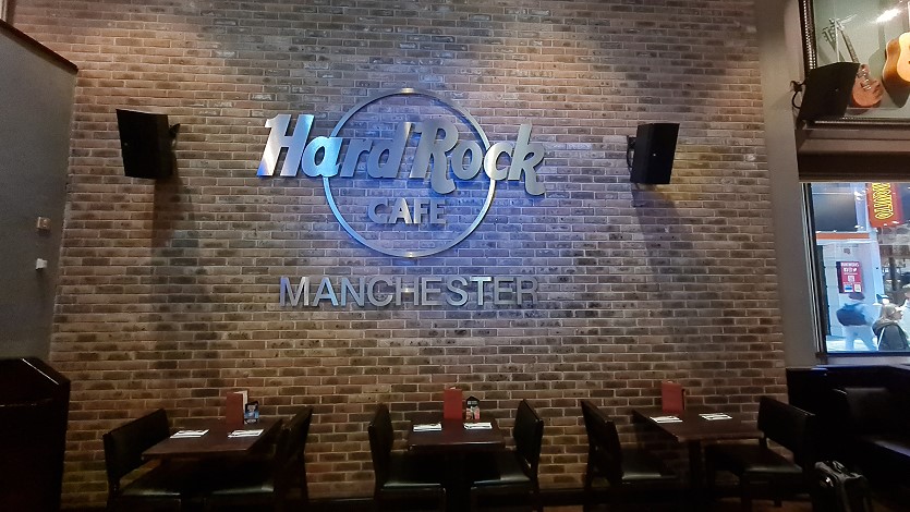 Hard Rock Cafe Manchester