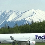 FedEx Express -  McDonnell Douglas MD-11F  N623FE.<br />ANC - South Terminal - Gate B10 - 20.05.2022 - 4:57 PM