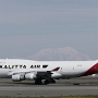 Kalitta Air - Boeing 747-4B5(BCF) - N707CK<br />ANC - South Airpark - 21.5.2022 - 11:45 AM