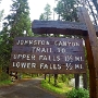 Johnston Canyon<br />irgendwo am Bow Valley Parkway<br />erwandert am 1.6.2017