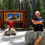 Nochmal der Bow Valley Parkway - aber ein anderes Schild