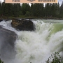 Athabasca Falls<br />Die Athabasca Falls sind 23 Meter hohe Wasserfälle im Athabasca River im Jasper-Nationalpark in Alberta, Kanada nahe dem Icefields Parkway.<br /><br />Besucht am 4.6.2017