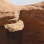 Arches Park - Echo Arch<br />Kurz vor erreichen des Delicate Arch auf der linken Seite zu sehen. 